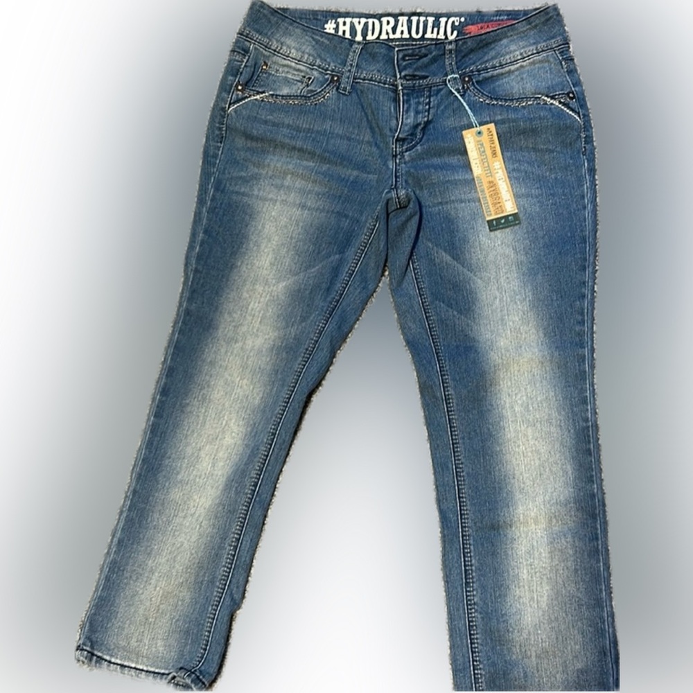 New w tag Hydraulic Women's Blue Jeans